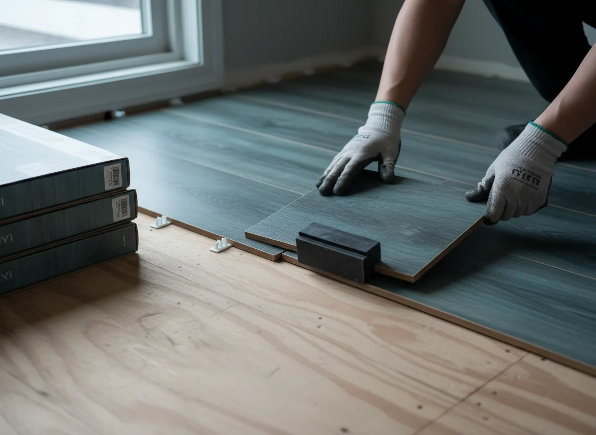 Luxury Vinyl Plank Installation company in Hemlock, MI